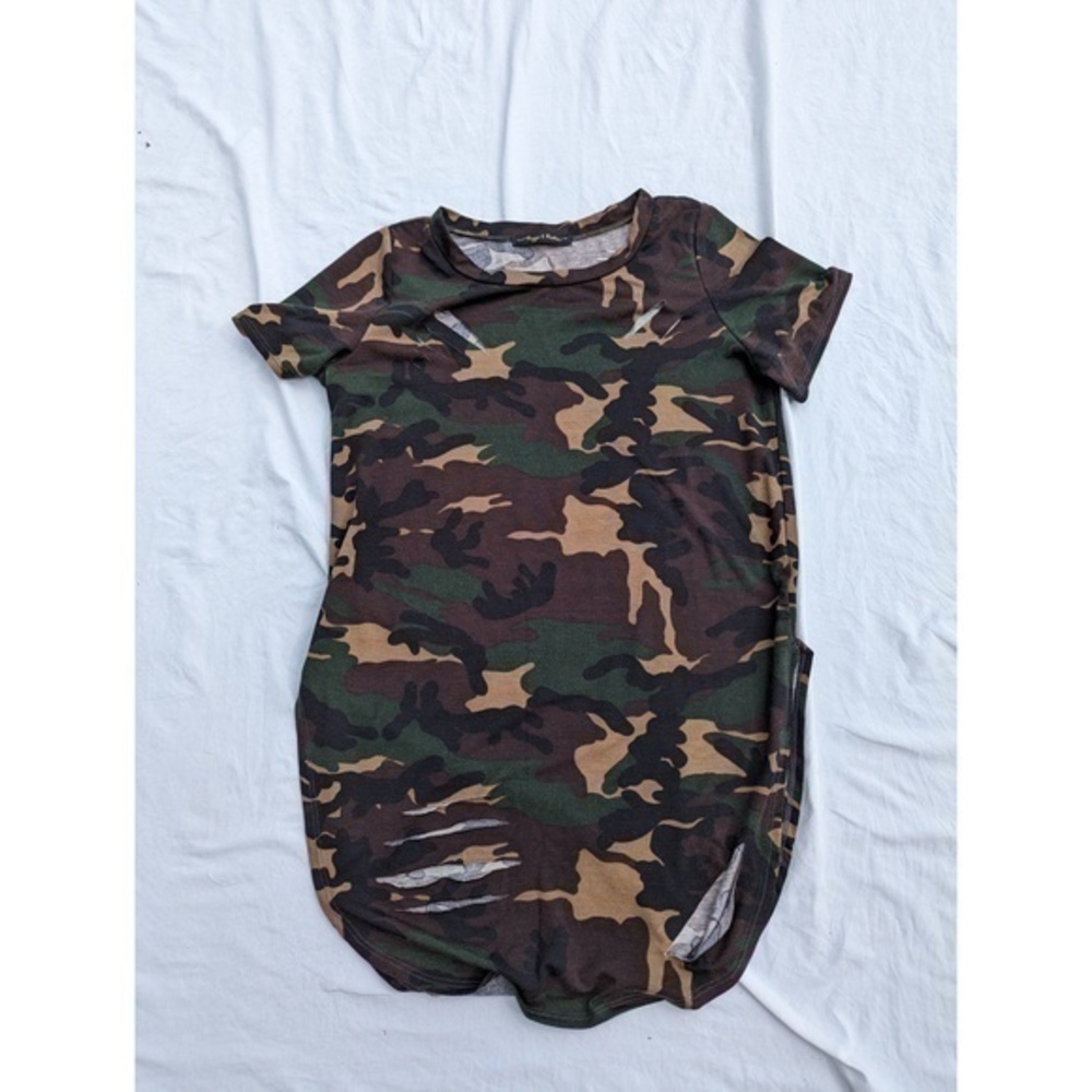 Rags II Riches Longline Shirt